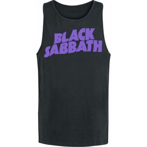 Black Sabbath Logo Tank top černá