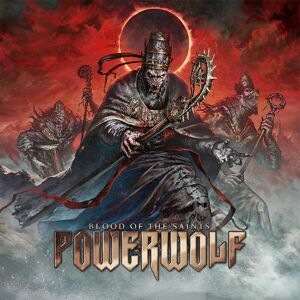 Powerwolf Blood Of The Saints LP černá