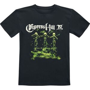 Cypress Hill IV Album detské tricko černá