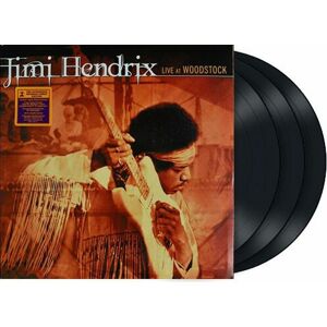 Jimi Hendrix Live at Woodstock 3-LP standard