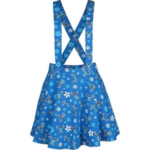 Lilo & Stitch Flower sukne modrá