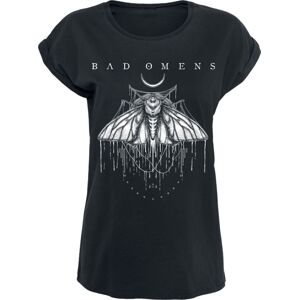 Bad Omens Moth Dámské tričko černá
