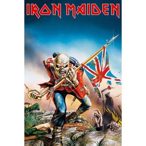 Iron Maiden Trooper plakát vícebarevný