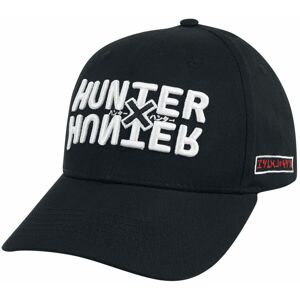 Hunter x Hunter Logo Baseballová kšiltovka černá
