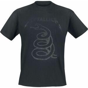 Metallica Black Snake Tričko černá