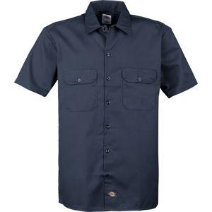 Dickies Short Sleeve Work Shirt košile námořnická modrá
