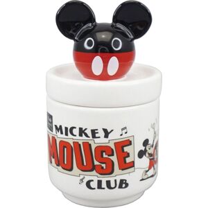Mickey & Minnie Mouse Mickey Mouse Club dóza bílá/cerná/cervená