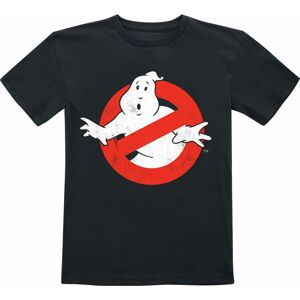 Ghostbusters Kids - Distressed Logo detské tricko černá