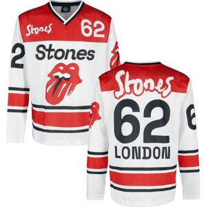 The Rolling Stones Logo Tričko s dlouhým rukávem vícebarevný