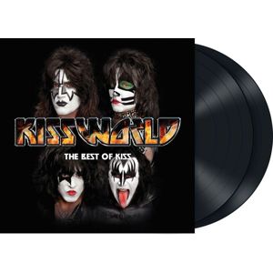 Kiss Kissworld - The best of Kiss 2-LP standard