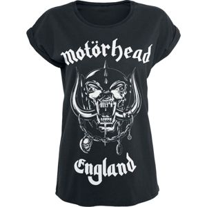 Motörhead England dívcí tricko černá