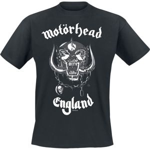 Motörhead England Tričko černá