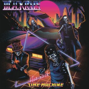 Blackrain Hot Rock Time Machine LP standard