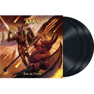 Dio Evil or divine (Live in New York City) 3-LP standard