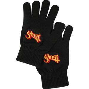 Ghost Logo rukavice černá