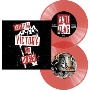 Anti-Flag Victory or death (we gave 'em hell) 7 inch-SINGL barevný