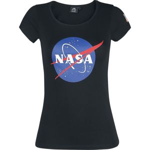 NASA NASA Circle Logo dívcí tricko černá