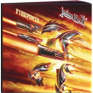 Judas Priest Firepower CD standard