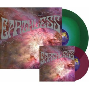 Earthless Rhythms from a cosmic sky LP & 7 inch barevný
