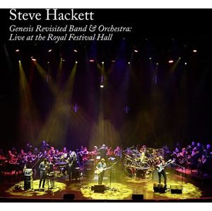 Steve Hackett Genesis revisited Band & Orchestra: Live 2-CD & DVD standard