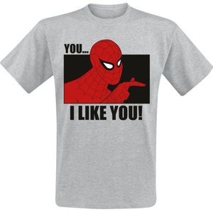 Spider-Man You... I Like You! tricko prošedivelá