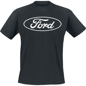 Ford Classic Logo Tričko černá