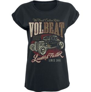 Volbeat Louder And Faster dívcí tricko černá
