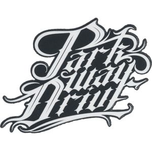 Parkway Drive Parkway Drive Logo nášivka cerná/bílá