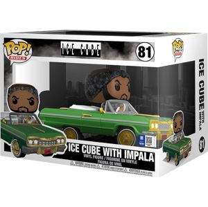 Ice Cube Ice Cube with Impala (POP Rides) Vinyl Figur 81 Sberatelská postava standard