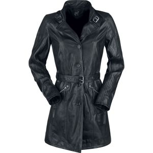 Gipsy Frida 2 LDCV Dámský kožený kabát černá