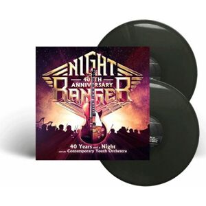 Night Ranger 40 years and a night with Cyo 2-LP standard