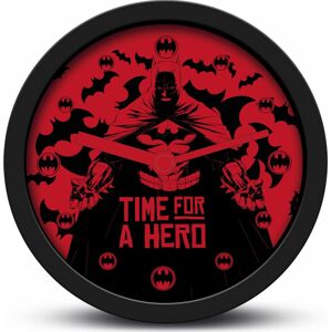 Batman Time For A Hero - Desk Clock Hodiny standard