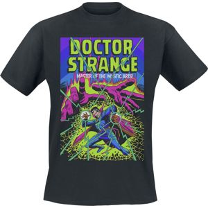 Doctor Strange Master Of The Mystic Arts! Tričko černá