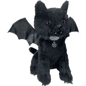 Spiral Bat Cat plyšová figurka černá