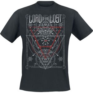 Lord Of The Lost Triangle Tričko černá