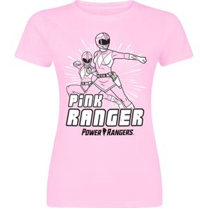 Power Rangers Pink Ranger Dámské tričko růžová