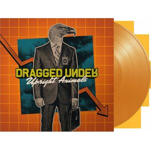 Dragged Under Upright animals LP oranžová