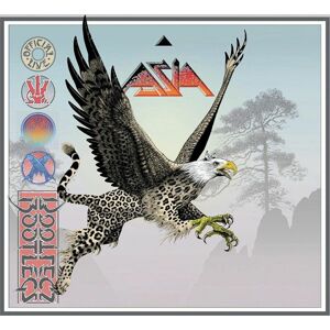 Asia The official live bootlegs: Volume one 10-CD standard