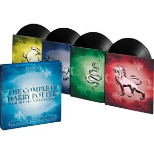 Harry Potter The Complete Harry Potter Film Music Collection 4-LP černá