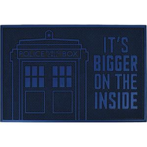 Doctor Who It's Bigger On The Inside Rohožka modrá