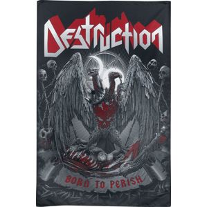 Destruction Born to perish Textilní plakát vícebarevný