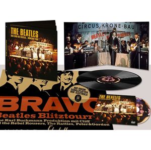 The Beatles Das sind die Beatles...München 1966 LP & DVD standard