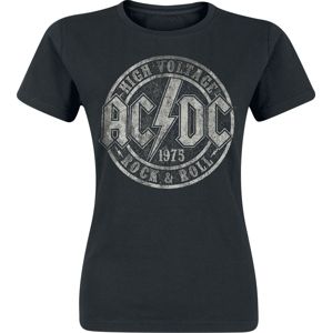 AC/DC High Voltage 1975 Dámské tričko černá