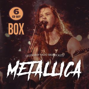 Metallica Legendary radio broadcasts 6-CD standard
