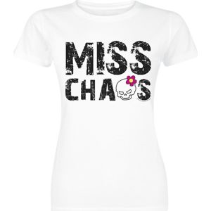 Miss Chaos Dámské tričko bílá