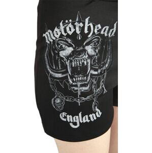 Motörhead Logo England Dámské šortky černá