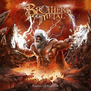 Brothers Of Metal Prophecy of Ragnarök CD standard