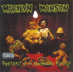 Marilyn Manson Portrait of an American family CD standard
