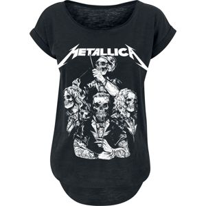 Metallica S&M2 Skull Tux Dámské tričko černá