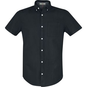 Produkt Lenová košile Dobby košile černá
